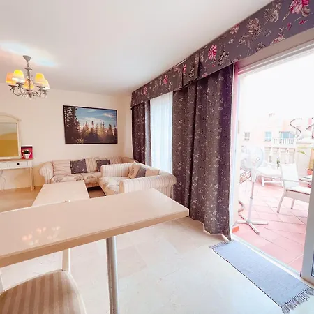 Wonderful Townhouse In Mar, Pool, Free Parking, Ocean! Pm6 Appartamento Palm-mar