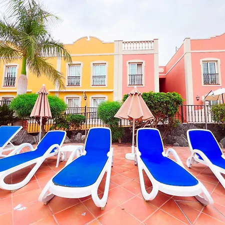 Wonderful Townhouse In Mar, Pool, Free Parking, Ocean! Pm6 Palm-mar